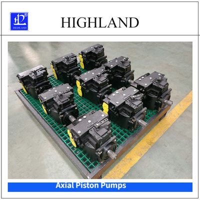 Highland LPV90 مضخة مكبس محوري الإزاحة المتغيرة الهيدروليكية 42Mpa