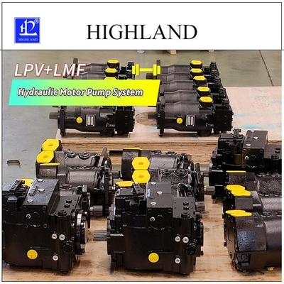 LPV90 الجمع بين اختبار التحميل الزائد للحاصدة تخصيص نظام مضخة المحرك الهيدروليكي