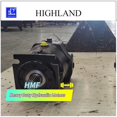 محركات هيدروليكية HMF90 شديدة التحمل لشاحنات خلط الأسمنت