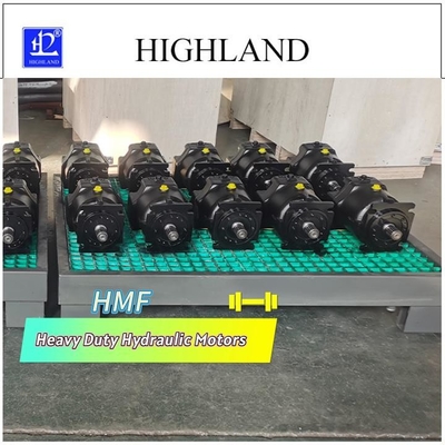محركات هيدروليكية HMF90 شديدة التحمل لشاحنات خلط الأسمنت