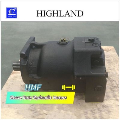 محركات هيدروليكية HMF70 شديدة التحمل للكسارات المتنقلة المزودة بغطاء من الحديد الزهر