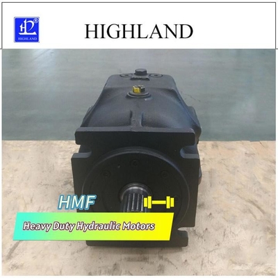 محركات هيدروليكية HMF70 شديدة التحمل للكسارات المتنقلة المزودة بغطاء من الحديد الزهر