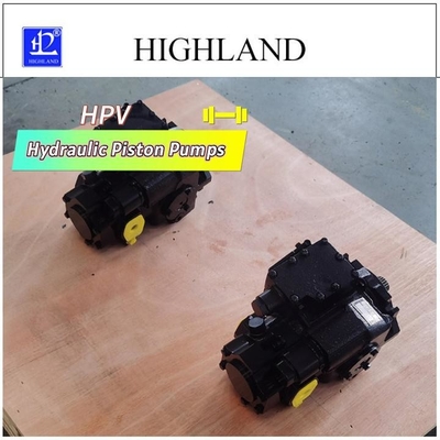 مضخات المكبس الهيدروليكي من سلسلة Highland HPV للآلات الثقيلة