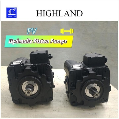 HIghland الزائد اختبار مضخات المكبس المحوري الهيدروليكي للبيع