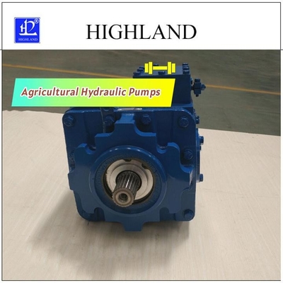 مضخات الضغط العالي 42Mpa Tandem الهيدروليكية لنظام هيدروليكي زراعي