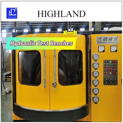 YST 380 مناضد الاختبار الهيدروليكي لاختبار الأسطوانات والصمامات الهيدروليكية مع معدل فشل منخفض