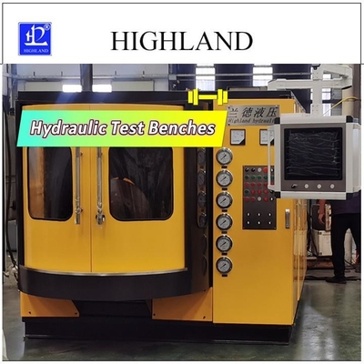 YST380 مقاعد اختبار هيدروليكية مؤتمتة بالكامل للكشف عن البيانات واختبار المحرك الهيدروليكي