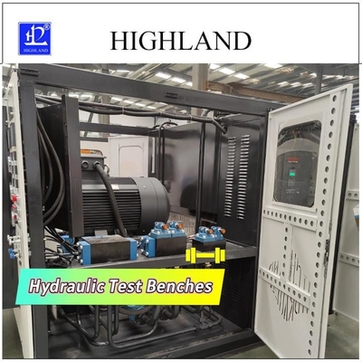 YST380 مقاعد اختبار هيدروليكية مؤتمتة بالكامل للكشف عن البيانات واختبار المحرك الهيدروليكي