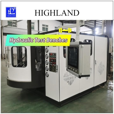 YST400 الحفارات هيدروليك اختبار مقعد تخصيص لاختبار المحرك الهيدروليكي