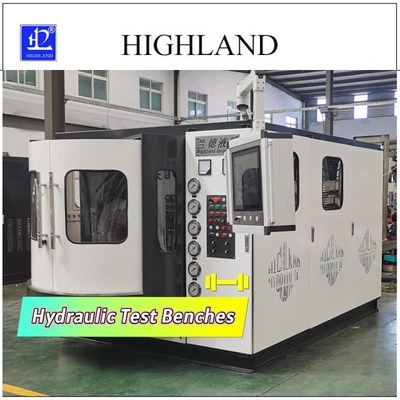 YST400 الحفارات هيدروليك اختبار مقعد تخصيص لاختبار المحرك الهيدروليكي