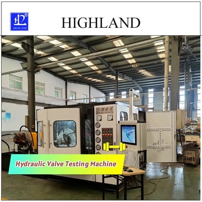YST400 مصنع مقاعد الاختبار الهيدروليكية الكاملة الأوتوماتيكية لمناجم الفحم مع بيانات الكشف الكاملة