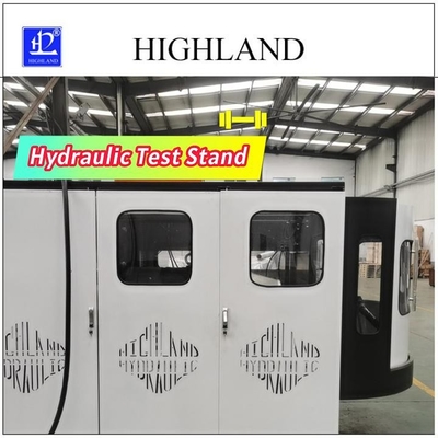 YST380 HIGHLAND محطات الاختبار الهيدروليكية مصنع للحفر المحلي مع هيكل مضغوط