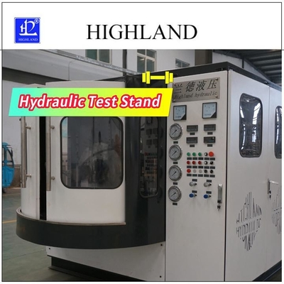 HIGHLAND عملية اختبار هيدروليكية بسيطة تقف للاختبار والمعايرة