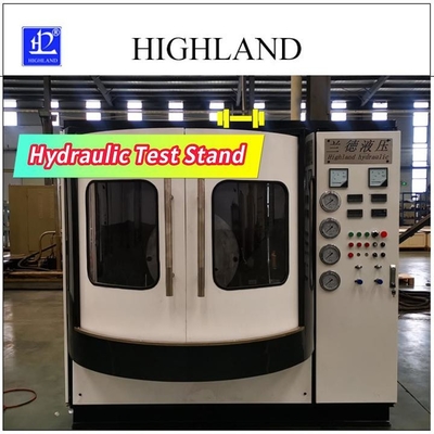 HIGHLAND عملية اختبار هيدروليكية بسيطة تقف للاختبار والمعايرة