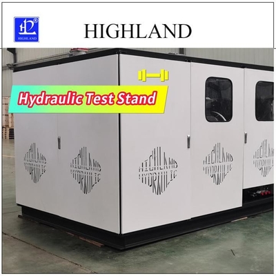 450L / Min HIGHLAND مقاعد الاختبار الهيدروليكية مع بيانات الكشف الكاملة وتخطيط وحدات