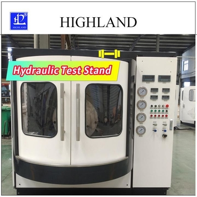 450L / Min HIGHLAND مقاعد الاختبار الهيدروليكية مع بيانات الكشف الكاملة وتخطيط وحدات