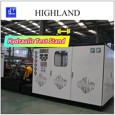 450L / Min HIGHLAND مقاعد الاختبار الهيدروليكية مع بيانات الكشف الكاملة وتخطيط وحدات