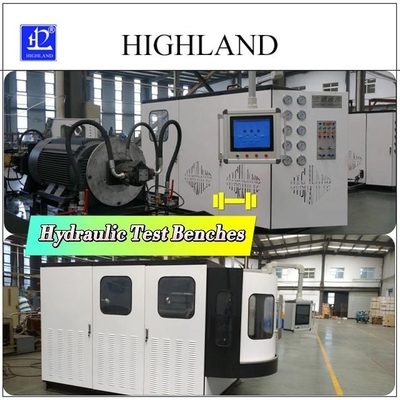 مناضد اختبار المحرك الهيدروليكي HIGHLAND YST450 مع التخطيط المعياري لتكامل بيانات الكشف