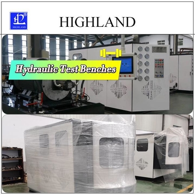 مناضد اختبار المحرك الهيدروليكي HIGHLAND YST450 مع التخطيط المعياري لتكامل بيانات الكشف