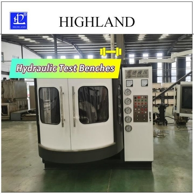 YST400 الحفارات هيدروليك اختبار مقعد تخصيص لاختبار المحرك الهيدروليكي