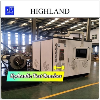 HIGHLAND YST450 مقعد اختبار المحرك الهيدروليكي لأجهزة الحفر الدوارة