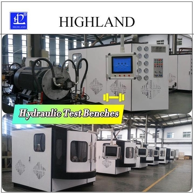 HIGHLAND YST450 مقعد اختبار المحرك الهيدروليكي لأجهزة الحفر الدوارة