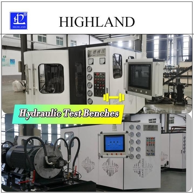 HIGHLAND YST450 مقعد اختبار المحرك الهيدروليكي لأجهزة الحفر الدوارة