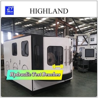 HIGHLAND YST380 مقعد اختبار المحرك الهيدروليكي عملية بسيطة سلامة البيانات الكشف
