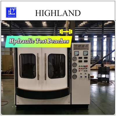 HIGHLAND YST380 مقعد اختبار المحرك الهيدروليكي عملية بسيطة سلامة البيانات الكشف