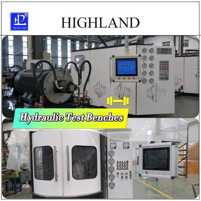 HIGHLAND YST380 مقعد اختبار المحرك الهيدروليكي عملية بسيطة سلامة البيانات الكشف