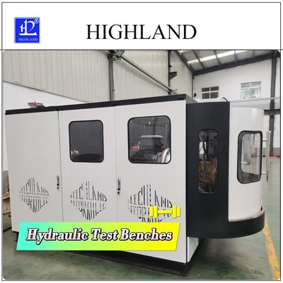 سلسلة منضدة اختبار المحرك الهيدروليكي HIGHLAND YST450 لجهاز الاختبار الهيدروليكي لجهاز الحفر الدوار