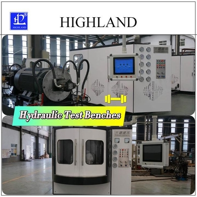سلسلة منضدة اختبار المحرك الهيدروليكي HIGHLAND YST450 لجهاز الاختبار الهيدروليكي لجهاز الحفر الدوار