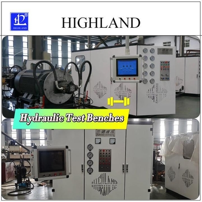 سلسلة منضدة اختبار المحرك الهيدروليكي HIGHLAND YST450 لجهاز الاختبار الهيدروليكي لجهاز الحفر الدوار