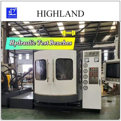 HIGHLAND YST380 مقاعد اختبار المحركات الهيدروليكية عملية بسيطة جهاز الحفر الدواري