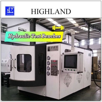 HIGHLAND YST380 مقاعد اختبار المحركات الهيدروليكية عملية بسيطة جهاز الحفر الدواري