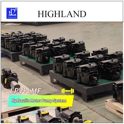 نظام القيادة الهيدروليكية عالي الأداء PV110 + MF110 للتجريف والخنادق