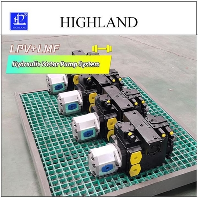 نظام القيادة الهيدروليكية عالي الأداء PV110 + MF110 للتجريف والخنادق