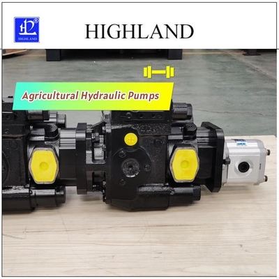 مضخات المكبس الهيدروليكية ذات الإزاحة المتغيرة Highland HPV110 للزراعة