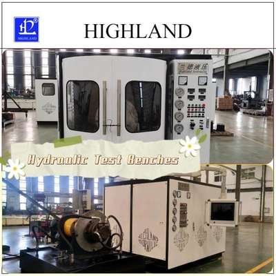 HIGHLAND 35Mpa YST450 مقاعد الاختبار الهيدروليكية للاختبار الصناعي والصيانة