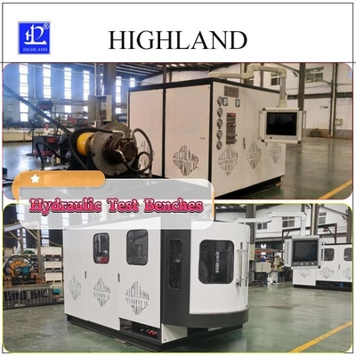 HIGHLAND 35Mpa YST450 مقاعد الاختبار الهيدروليكية للاختبار الصناعي والصيانة