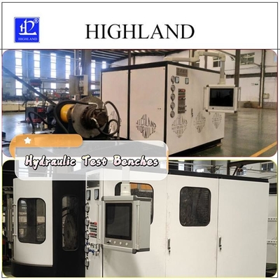 HIGHLAND 35Mpa YST450 مقاعد الاختبار الهيدروليكية للاختبار الصناعي والصيانة