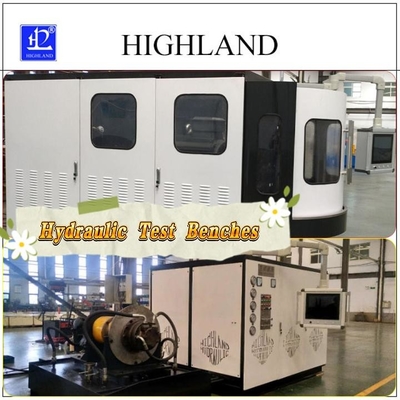 HIGHLAND 380L / min مصنع مقاعد الاختبار الهيدروليكية لأجهزة الحفر الدوارة مع بيانات الكشف الكاملة