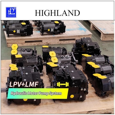 LPV200 نظام مضخة محرك هيدروليكي لمجمع الأرز