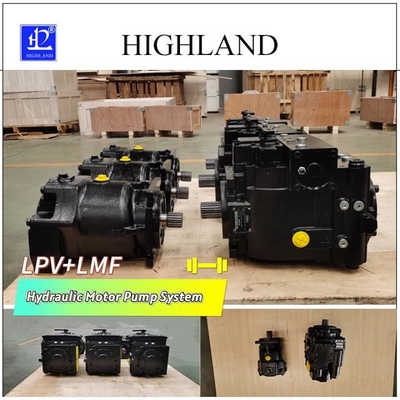 LPV110 نظام مضخة محرك هيدروليكية تعزيز الكفاءة الزراعية استغلال الطاقة