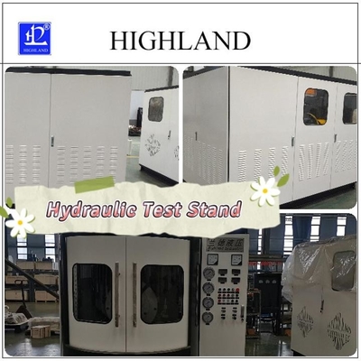 HIGHLAND 35 Mpa محطات الاختبار الهيدروليكية لمحطة الحفر الدوارة محطة اختبار الهيدروليكية