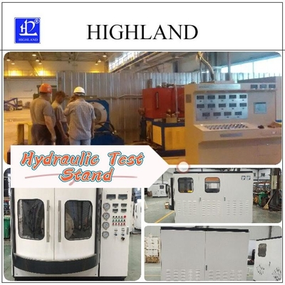 HIGHLAND 35 Mpa محطات الاختبار الهيدروليكية لمحطة الحفر الدوارة محطة اختبار الهيدروليكية
