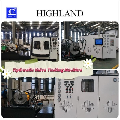 HIGHLAND YST380 35 Mpa مقاعد اختبار الصمام الهيدروليكي تخصيص لاستخدام الحفارات