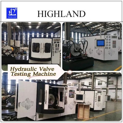 HIGHLAND YST380 35 Mpa مقاعد اختبار الصمام الهيدروليكي تخصيص لاستخدام الحفارات