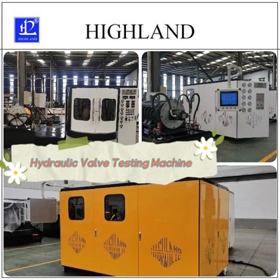 HIGHLAND YST380 35 Mpa مقاعد اختبار الصمام الهيدروليكي تخصيص لاستخدام الحفارات