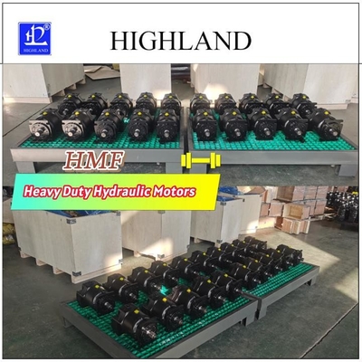 HMF90 المحركات الهيدروليكية الضغط العددي من 35 Mpa لحلول النظام